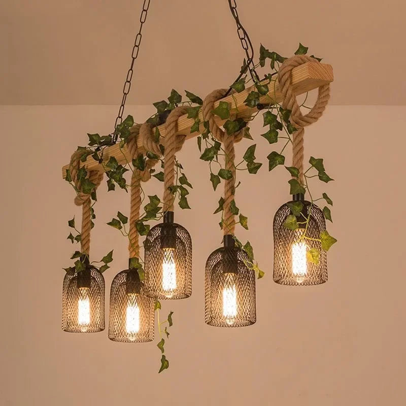 RusticaTone – Amerikaanse Country Hanglamp - hanglampen - in de kamer