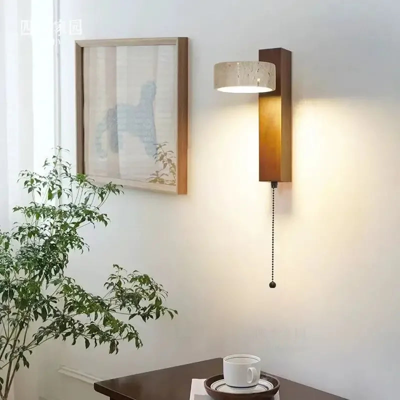 LUXARÉ ZenGlow Wandlamp - wandlamp - detail
