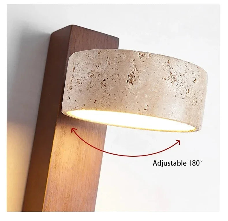 LUXARÉ ZenGlow Wandlamp - wandlamp - in de kamer