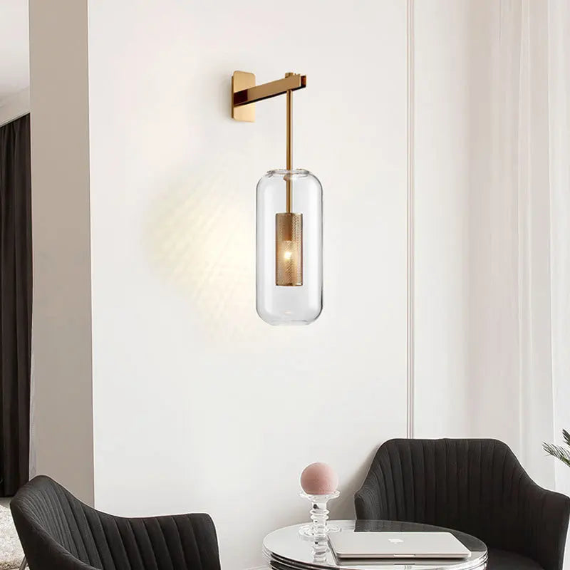 LuxuraNord Post-Modern Luxe Wandlamp - wandlamp - sfeerbeeld