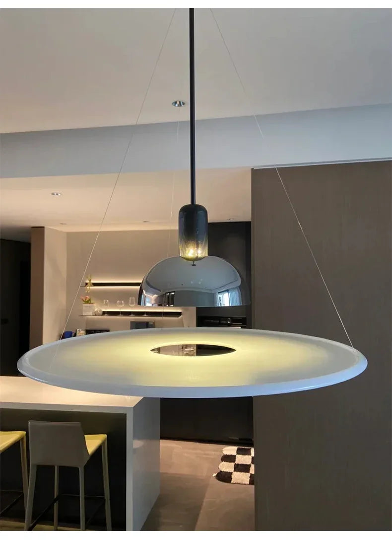 Nordic Italian Designer Hanglamp - hanglampen - gemonteerd