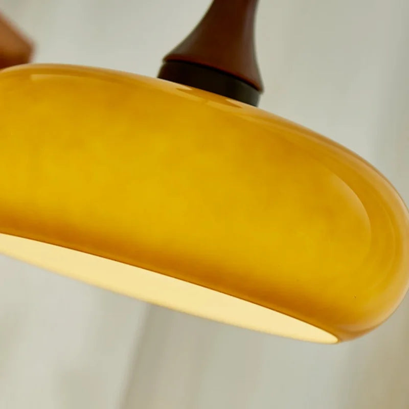 AmberGlow Vintage LED Hanglamp - hanglampen - gemonteerd