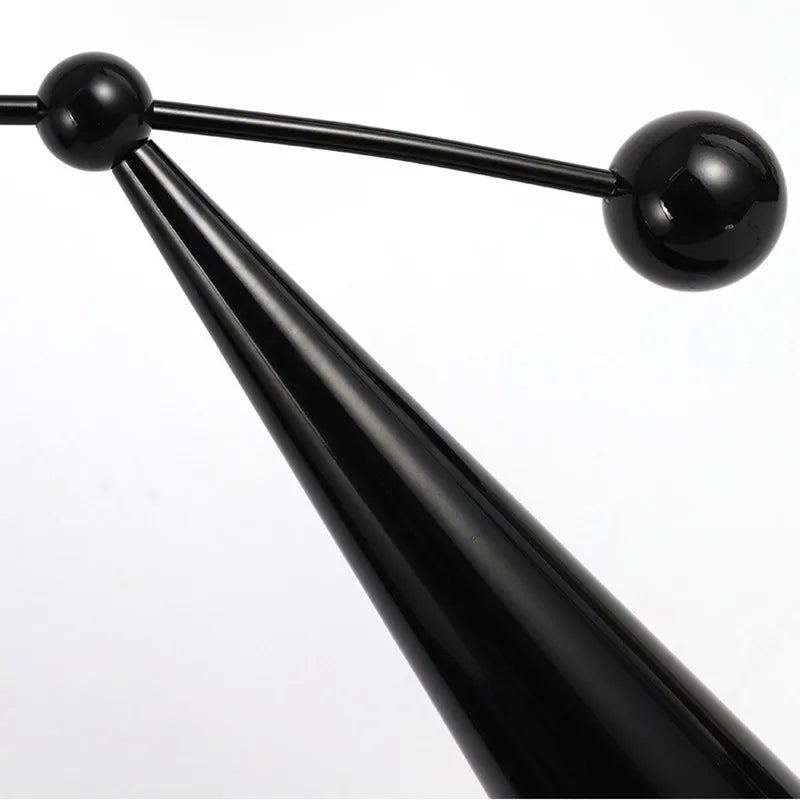 LumiGlow – Moderne Decoratieve Vloerlamp met Dimbare LED - vloerlampen - close-up