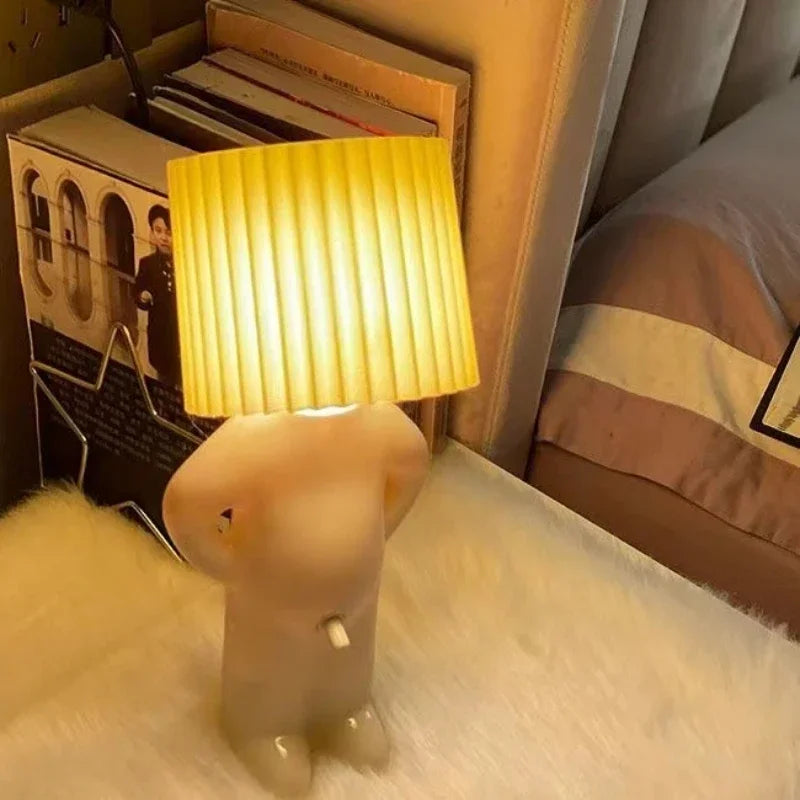 PlayfulGlow Naughty Boy LED Table Lamp