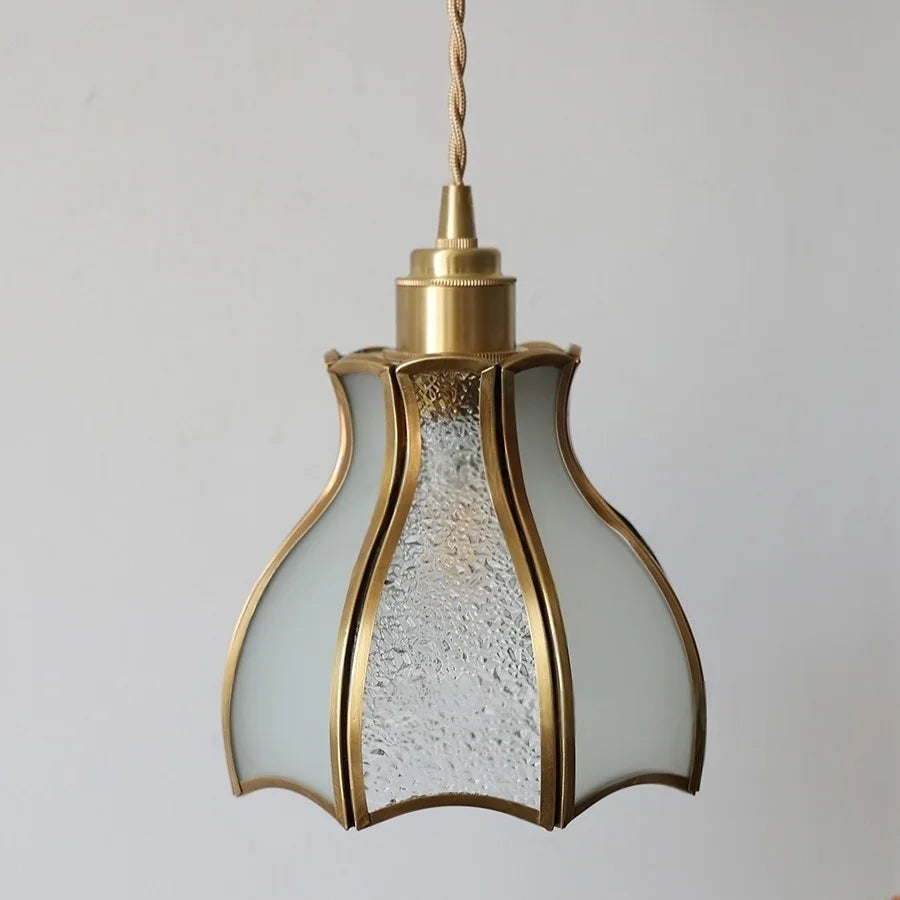 Aurora Copper Wall Light - wandlamp - zijaanzicht