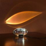 LumiVista Eye of the Sky Crystal LED Table Lamp 