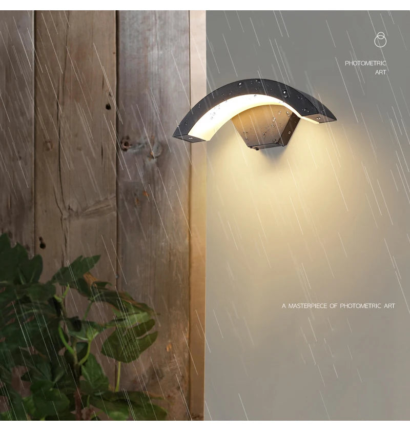 LUXGUARD Slim PIR Buitenlamp - buitenverlichting - verlicht