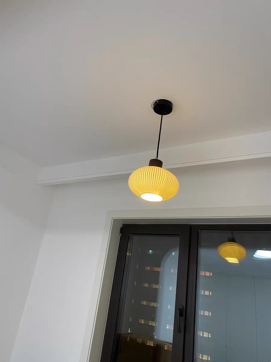 LumoCeram LED Hanglamp - hanglampen - zijaanzicht