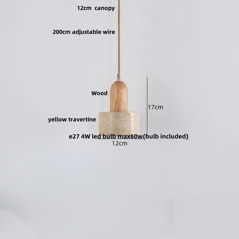 LumoTravert LED Hanglamp - hanglampen - zijaanzicht