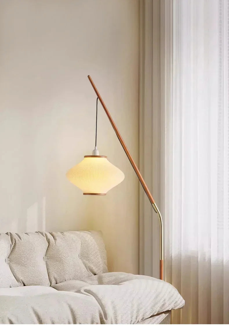 ScandiGlow Minimalistische LED Vloerlamp - vloerlamp - zijaanzicht
