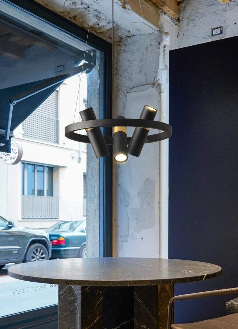 Modern Nordic LED Design Hanglamp - hanglampen - close-up