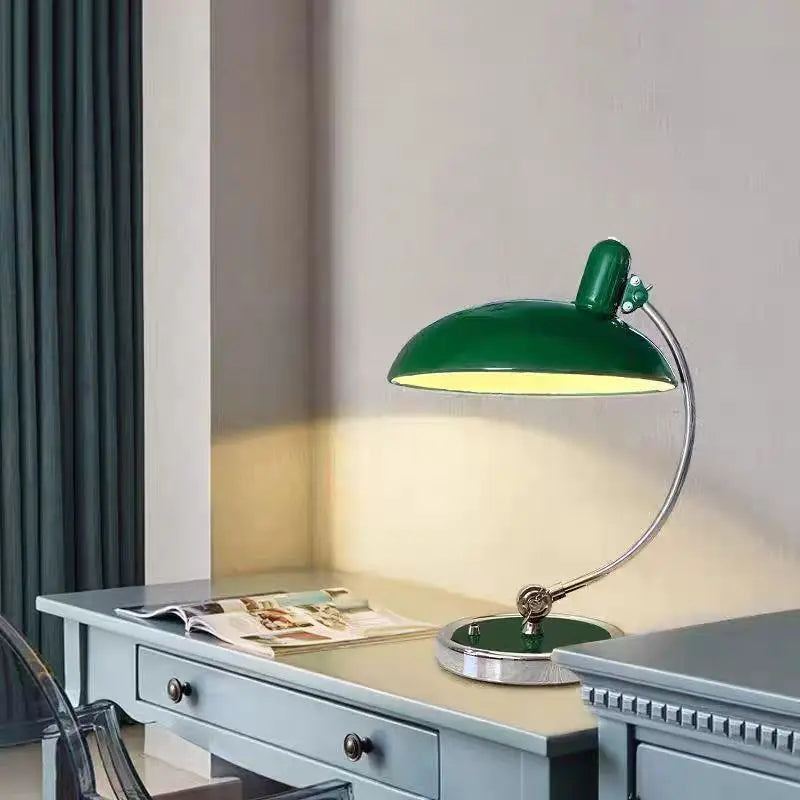 RetroLux Nordic Leeslamp – Luxe Vintage Bureau - tafellampen