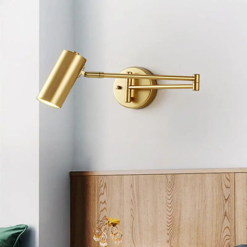 LUXARM Verstelbare Wandlamp met Lange Arm - wandlamp - gemonteerd