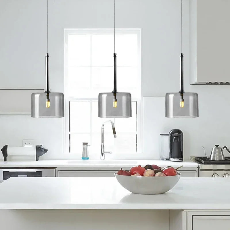 LuceVetro Eleganza – Italiaanse Minimalistische Design Hanglamp - hanglampen - detail