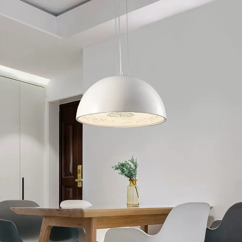 SkyGarden Nordic Italian Designer Chandelier - hanglampen - zijaanzicht