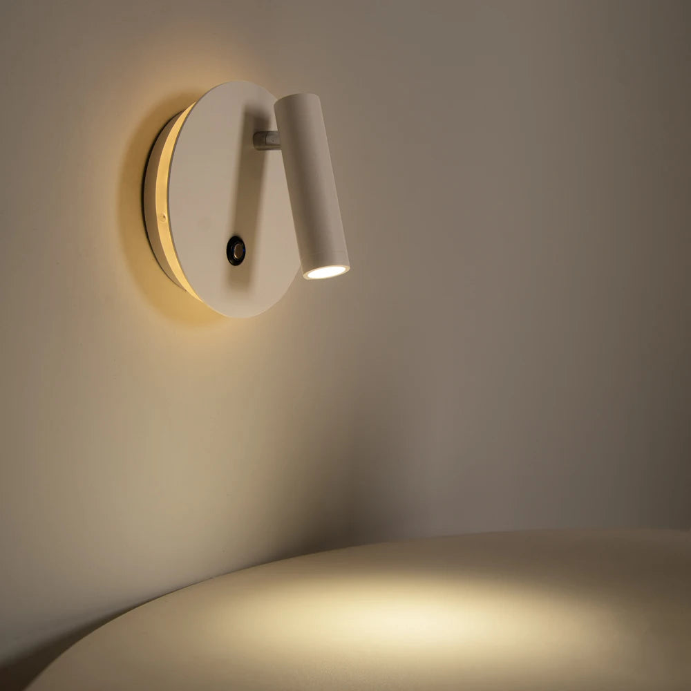 Aisilan TouchGlow LED Wandlamp - wandlamp - zijaanzicht