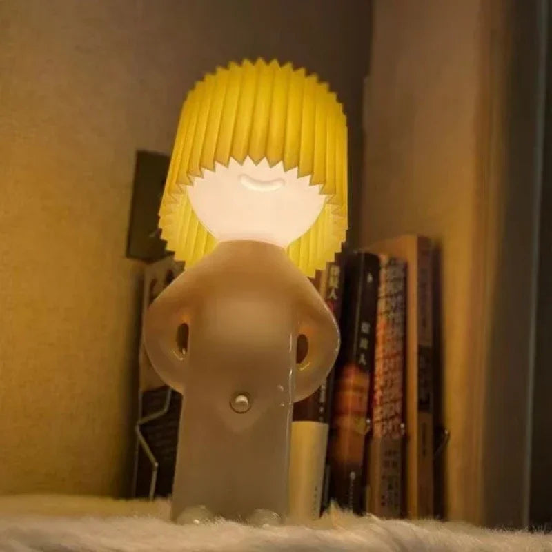 PlayfulGlow Stoute Jongen LED Tafellamp - tafellampen - in de kamer