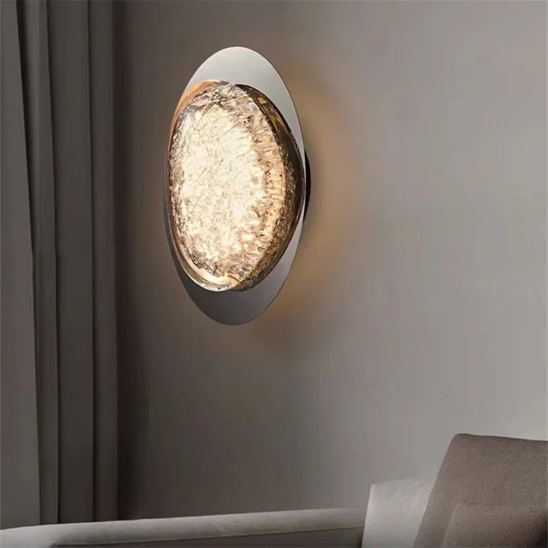 LUXARÉ CrystalEdge Wall Lamp