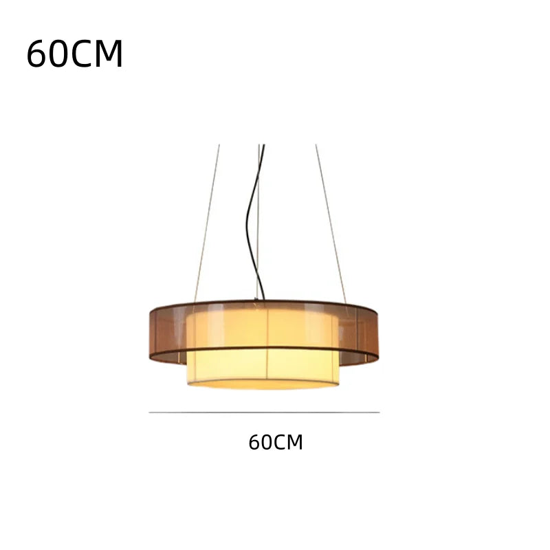 Luxe “SilkAura Moderne Hanglamp” - hanglampen - close-up
