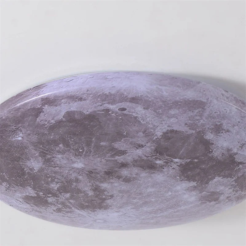 MoonAura LED Plafondlamp - plafondlamp - gemonteerd