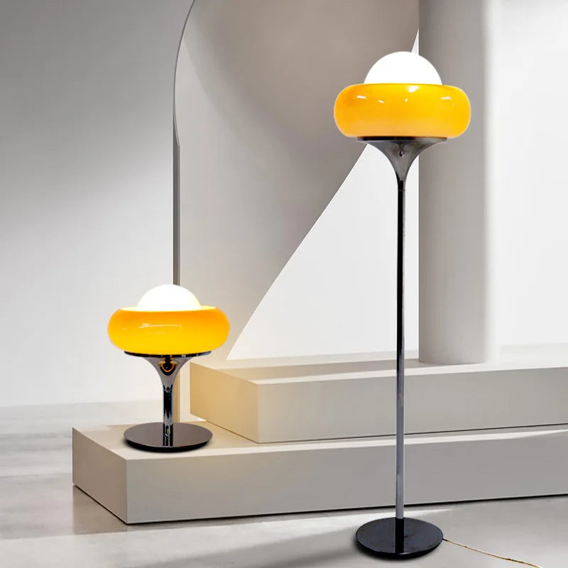 BauTarta Vintage Bauhaus Floor Lamp