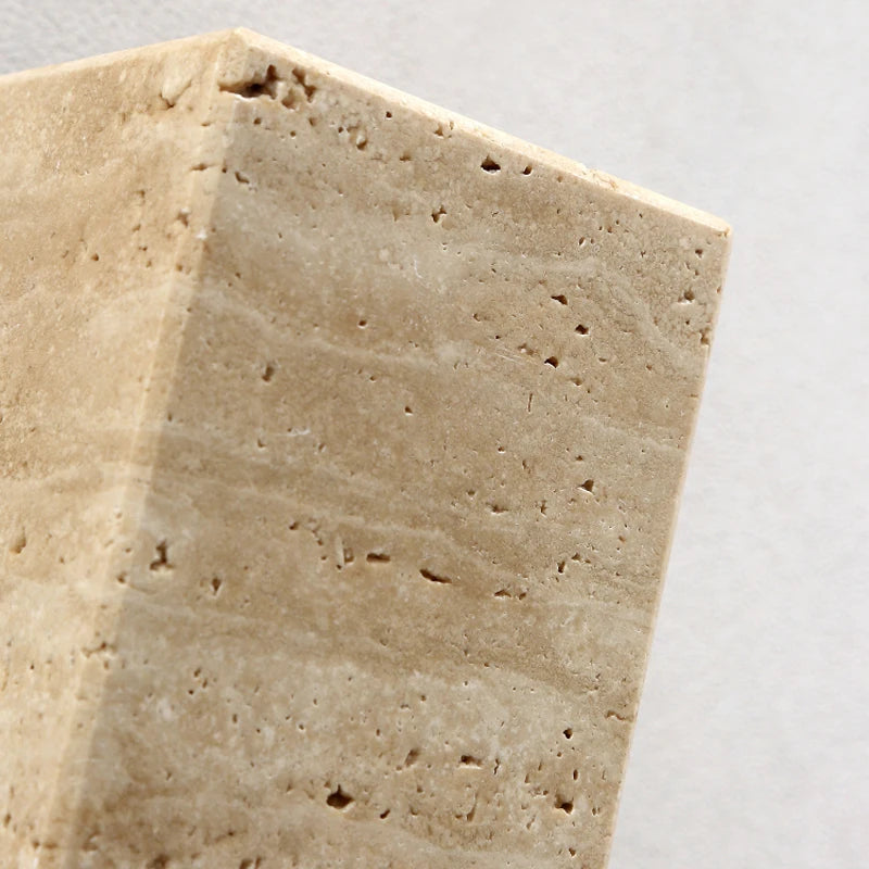 Modern Luxe Wandlamp in Natuursteen - wandlamp - detail