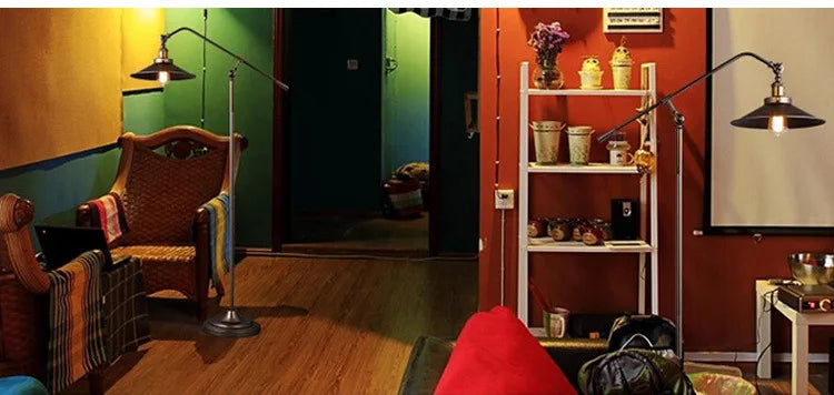 LUMIRÉTRO Moderne Retro Vloerlamp - vloerlampen