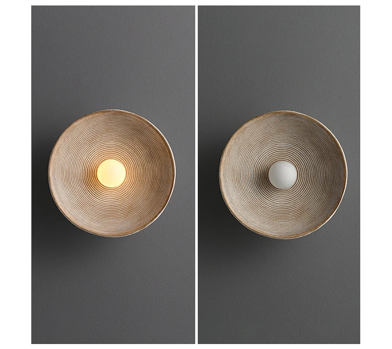 LIVGLO SpinGlow Wandlamp - wandlamp - gemonteerd