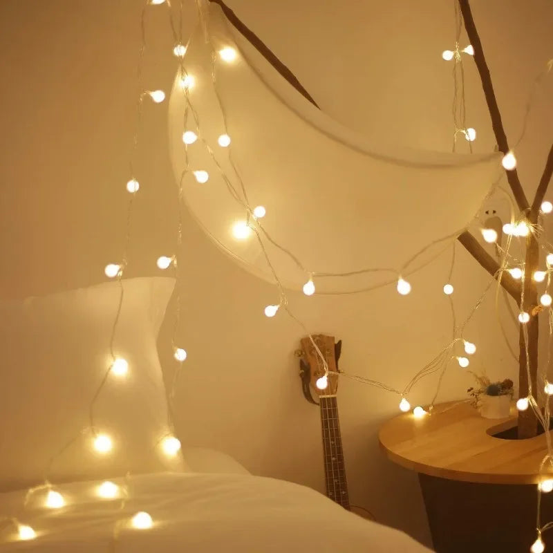 LUMIBALLS – Waterdichte LED Bolverlichting op USB/Batterij voor Buiten & Binnen - buitenverlichting - close-up