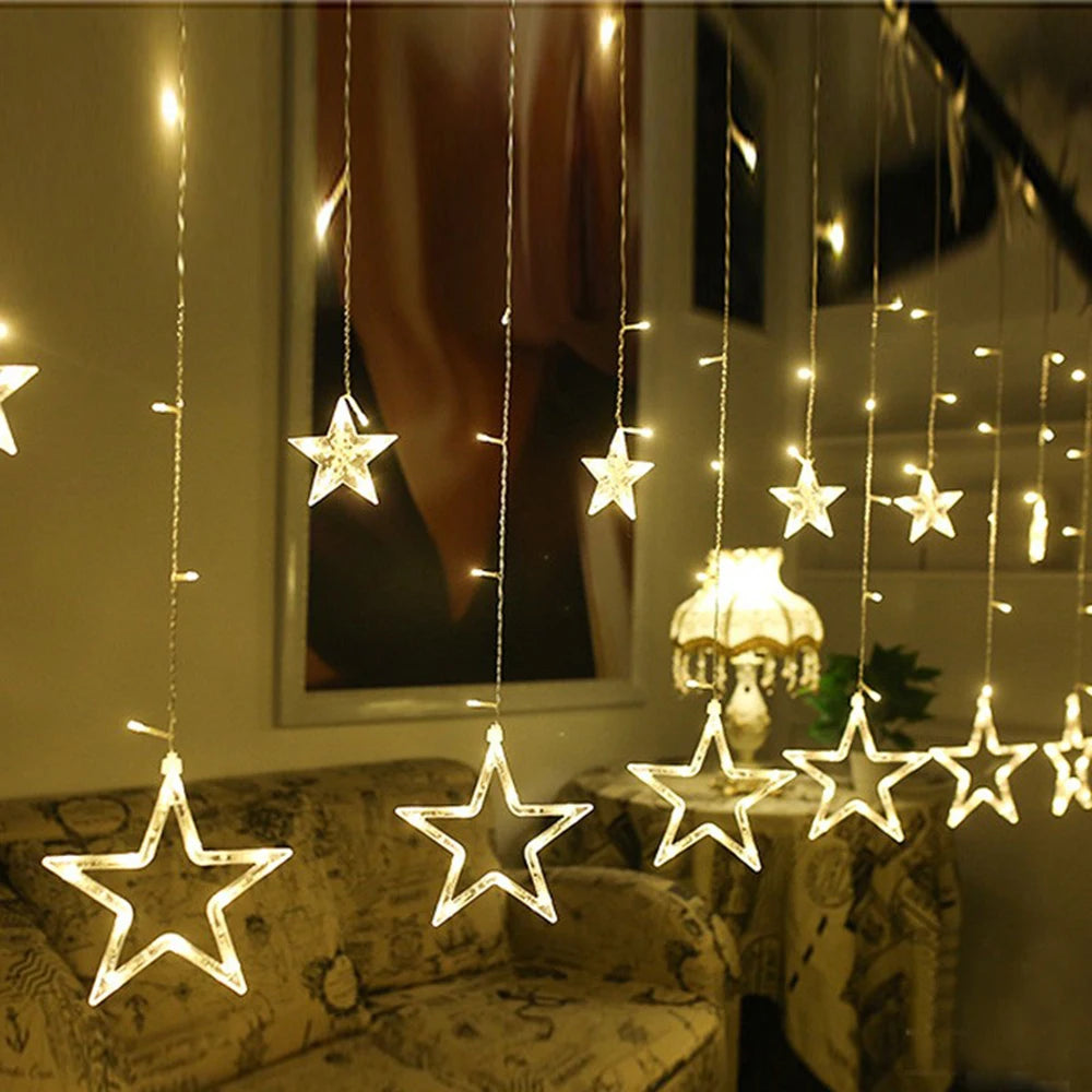 StellaGlow 3.5M LED IJskristal Slingerlicht - buitenverlichting - afmetingen