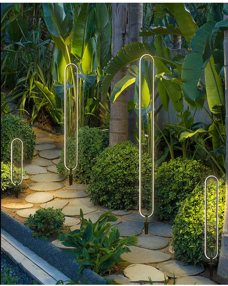 LumiPath Rondo – Waterdichte LED Tuinlamp | Minimalistisch Buitenlicht voor Pad, Villa & Landschap - buitenverlichting - afme