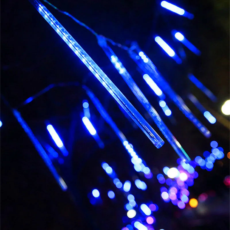 LUMIMETEOR Solar LED Meteorenregen Lampjes - buitenverlichting - afmetingen