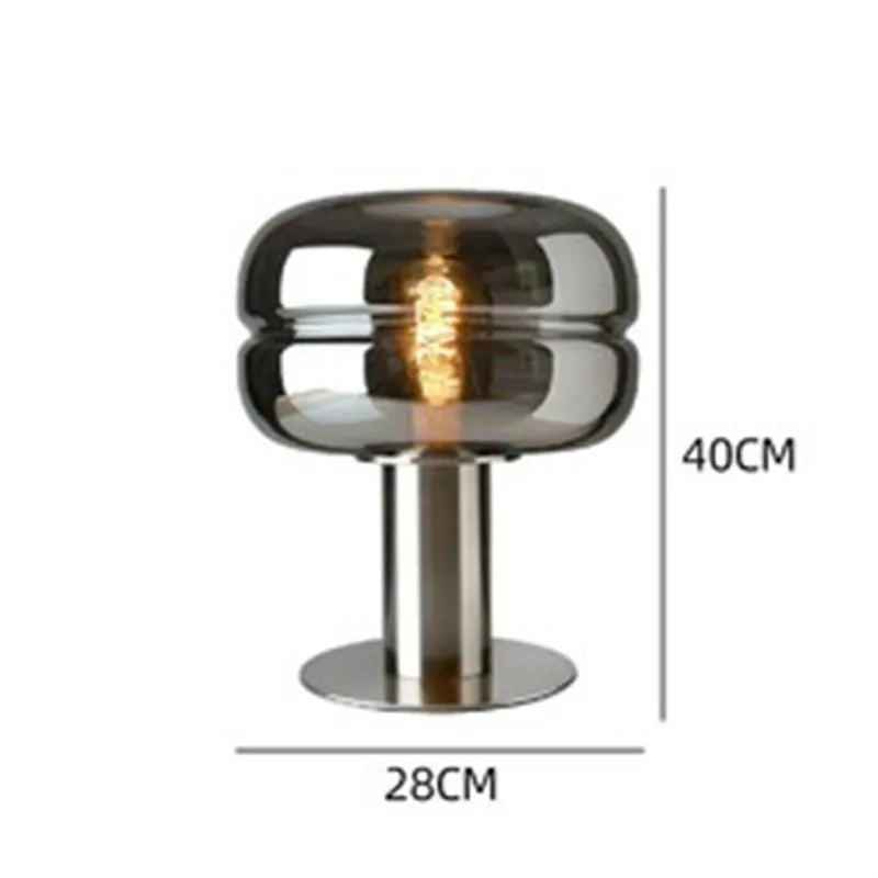 AuroraForm – Scandinavische Postmoderne Design Tafellamp - tafellampen - close-up