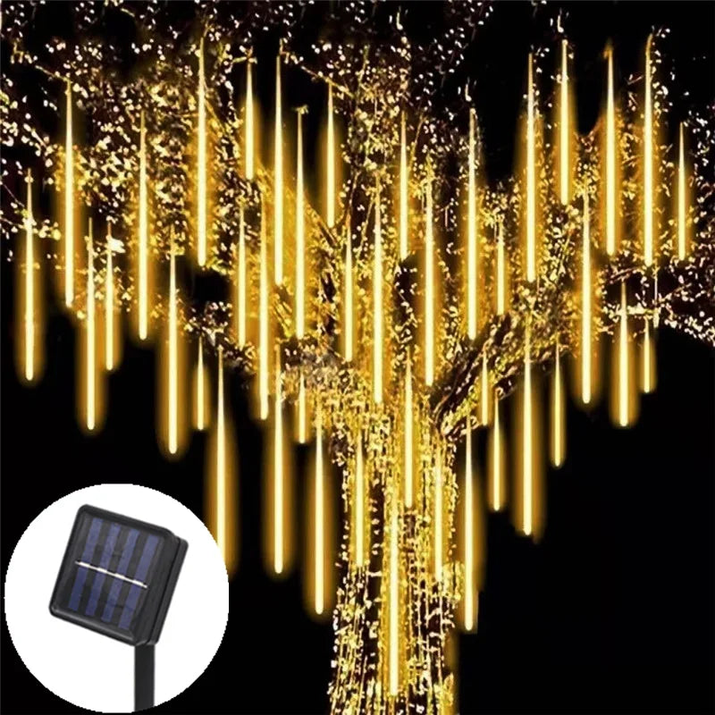 LUMIMETEOR Solar LED Meteorenregen Lampjes - buitenverlichting