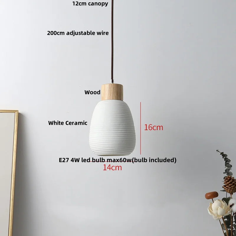 LumoCeram LED Hanglamp - hanglampen - afmetingen