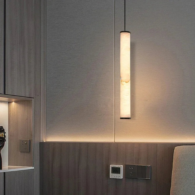 LUMIVERO Luxe Marmeren Hanglamp - hanglampen - in de kamer
