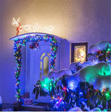 GLOWLINE – 10M-100M Waterproof LED String Light with 8 Modes