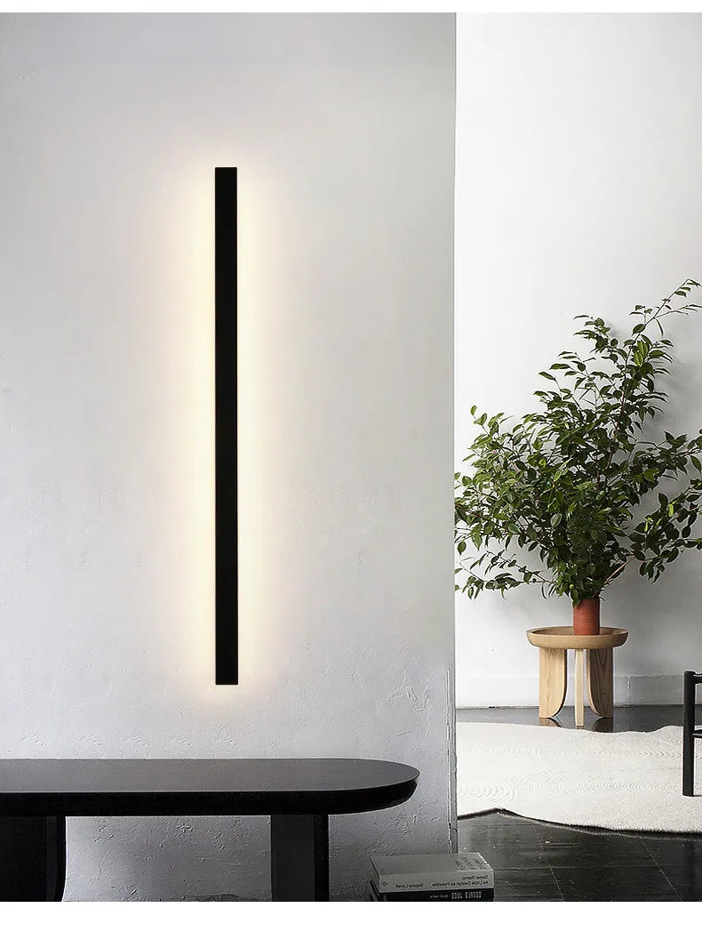 NordicGlow Moderne LED Wandlamp - buitenverlichting - materiaaldetail