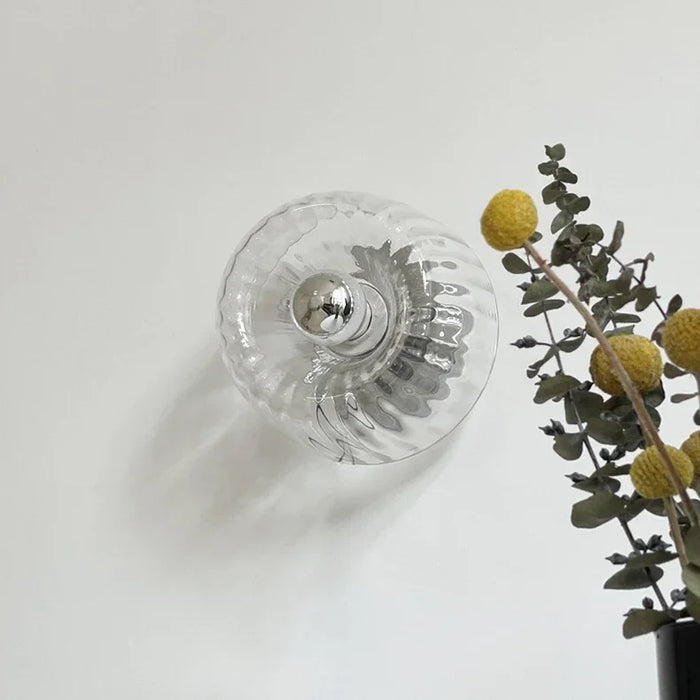 Scandinavische Bauhaus Wandlamp - wandlampen - close-up