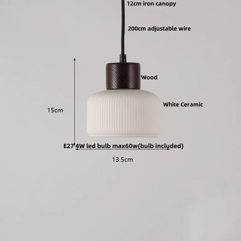 LumoCeram LED Hanglamp - hanglampen - in de kamer