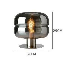 AuroraForm – Scandinavian Postmodern Design Table Lamp
