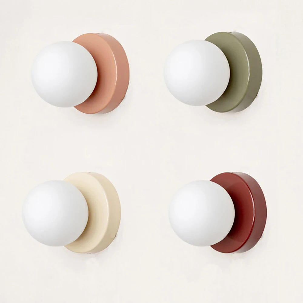 LumiGlobe – Moderne Scandinavische Hanglamp met Glasdesign - wandlamp - verlicht