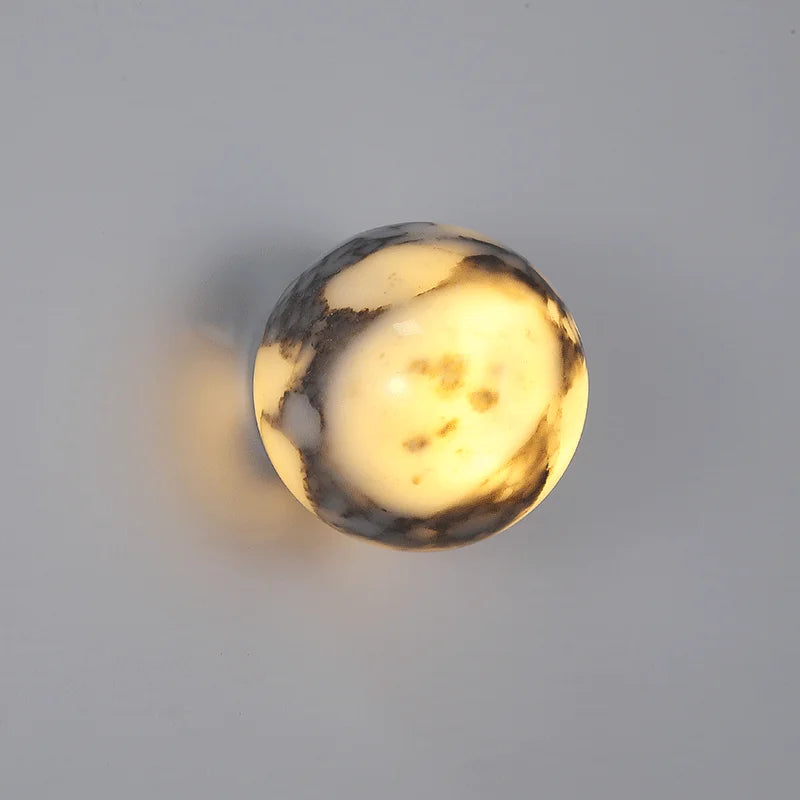 Luxury Natural Stone Wall Lamp