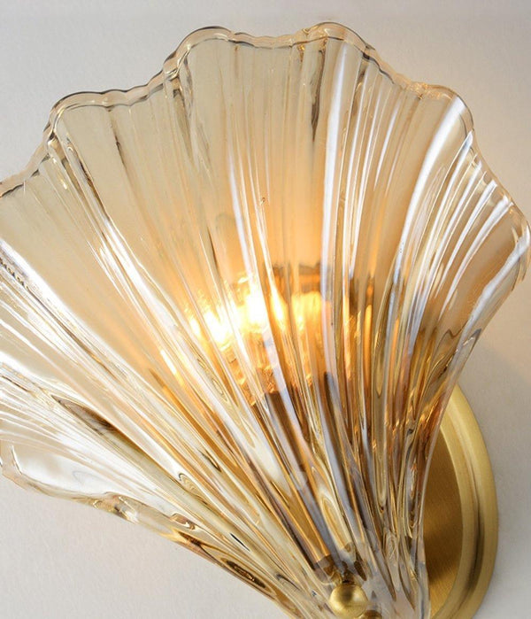 Wandlamp Shell - wandlampen