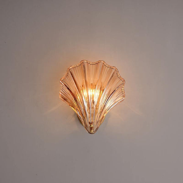 Wandlamp Shell - wandlampen - zijaanzicht