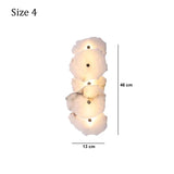 LUMARA Spanish Alabaster Wall Lamp