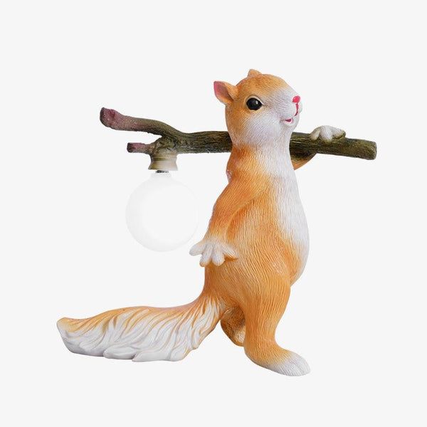 Sfeervolle Squirrel Tafellamp - tafellampen - sfeerbeeld
