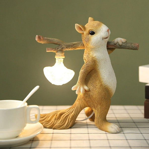 Sfeervolle Squirrel Tafellamp - tafellampen - afmetingen