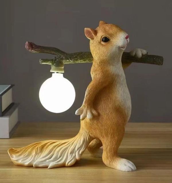Sfeervolle Squirrel Tafellamp - tafellampen