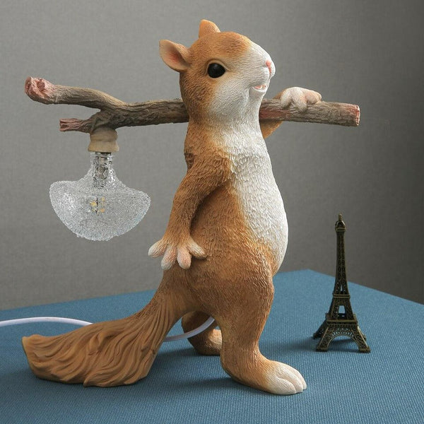 Sfeervolle Squirrel Tafellamp - tafellampen - afmetingen